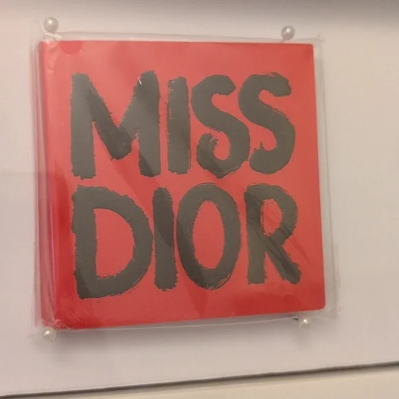 Miss Dior Notepad Shadowbox Display - Picture 7 of 8